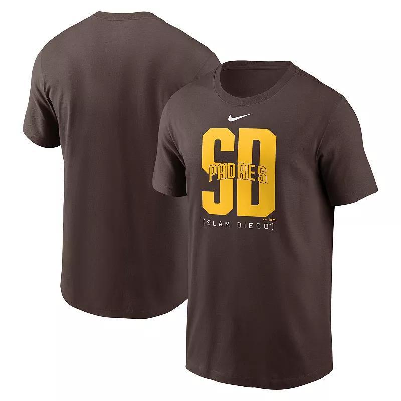 San Diego Padres Team Scoreboard Nike Men's MLB T-Shirt Product Image