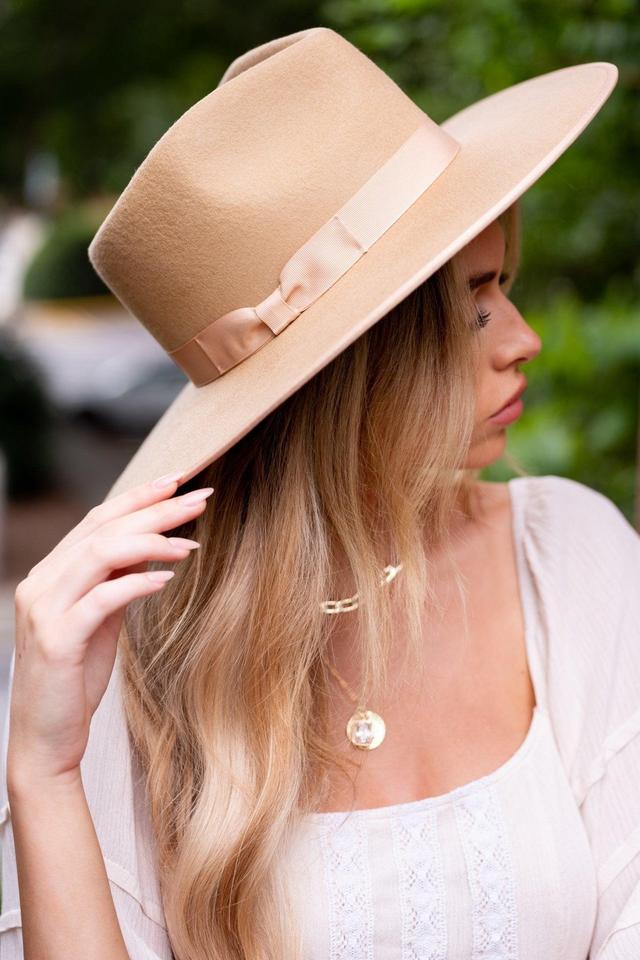 Caramel Rancher Hat Tan Product Image