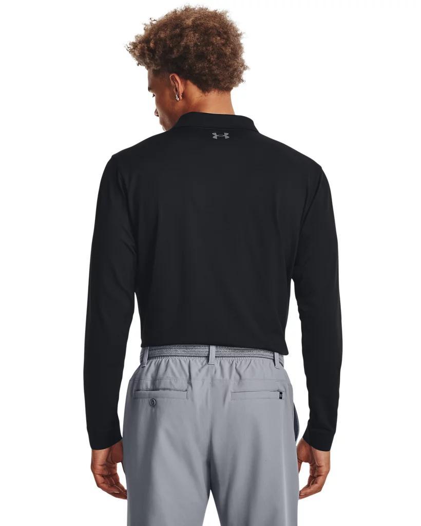 Men's UA Matchplay Long Sleeve Polo Product Image