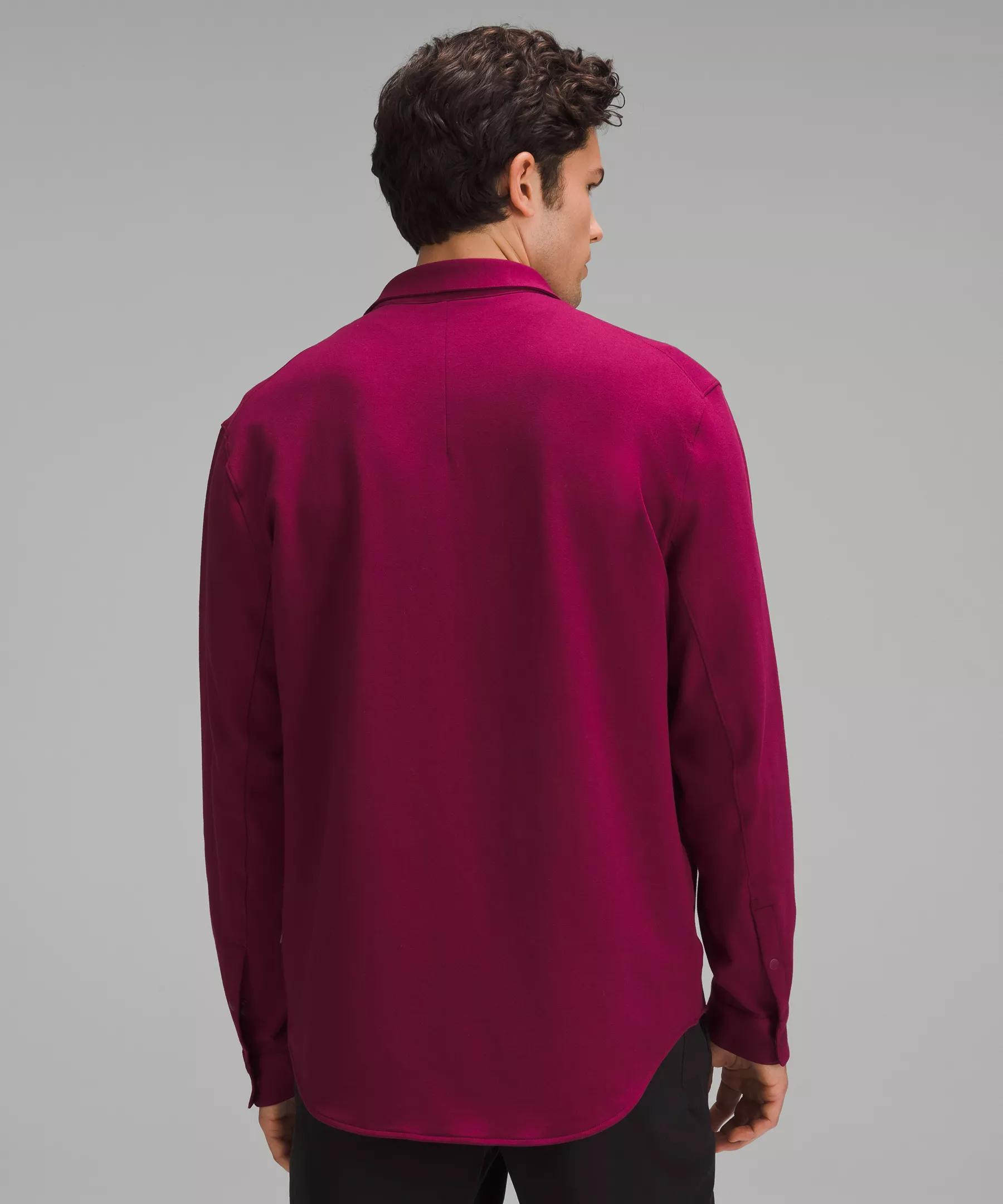 Soft Knit Overshirt *French Terry Product Image