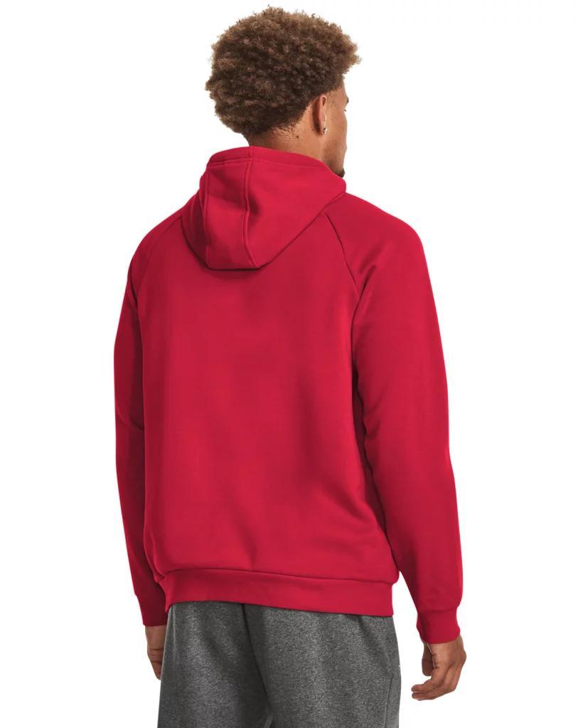 Men's UA All Day Fleece Collegiate Hoodie Product Image