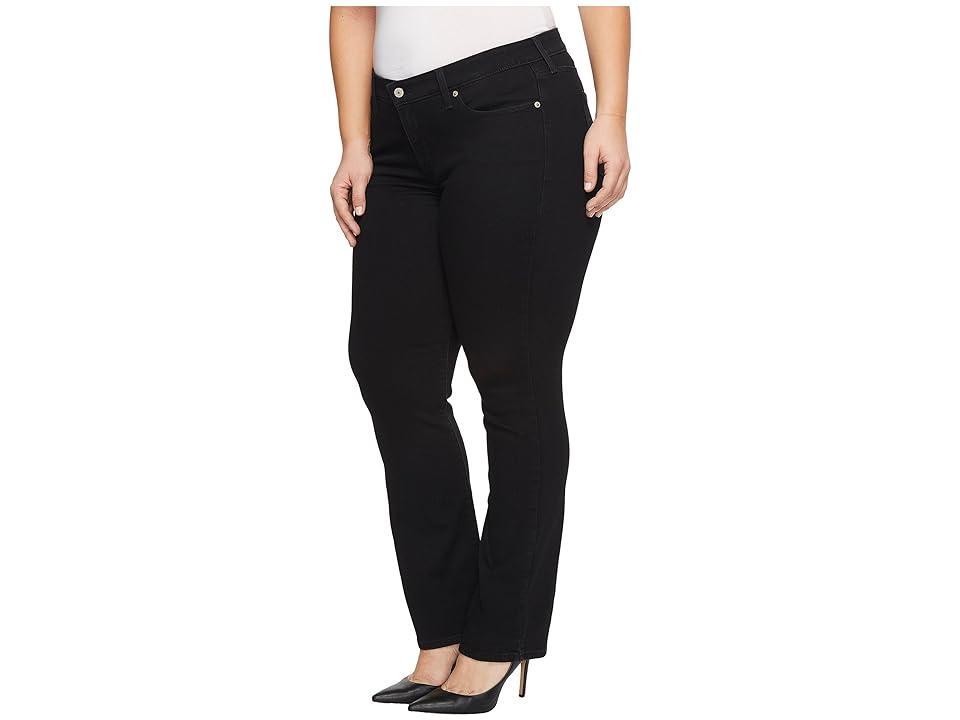 Levis Plus Size Classic Straight Leg Mid Rise Jeans Product Image