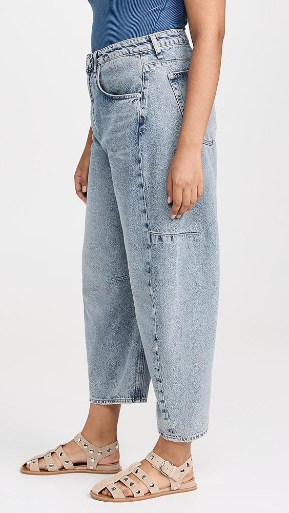 rag & bone Charlie Barrel Jeans | Shopbop Product Image