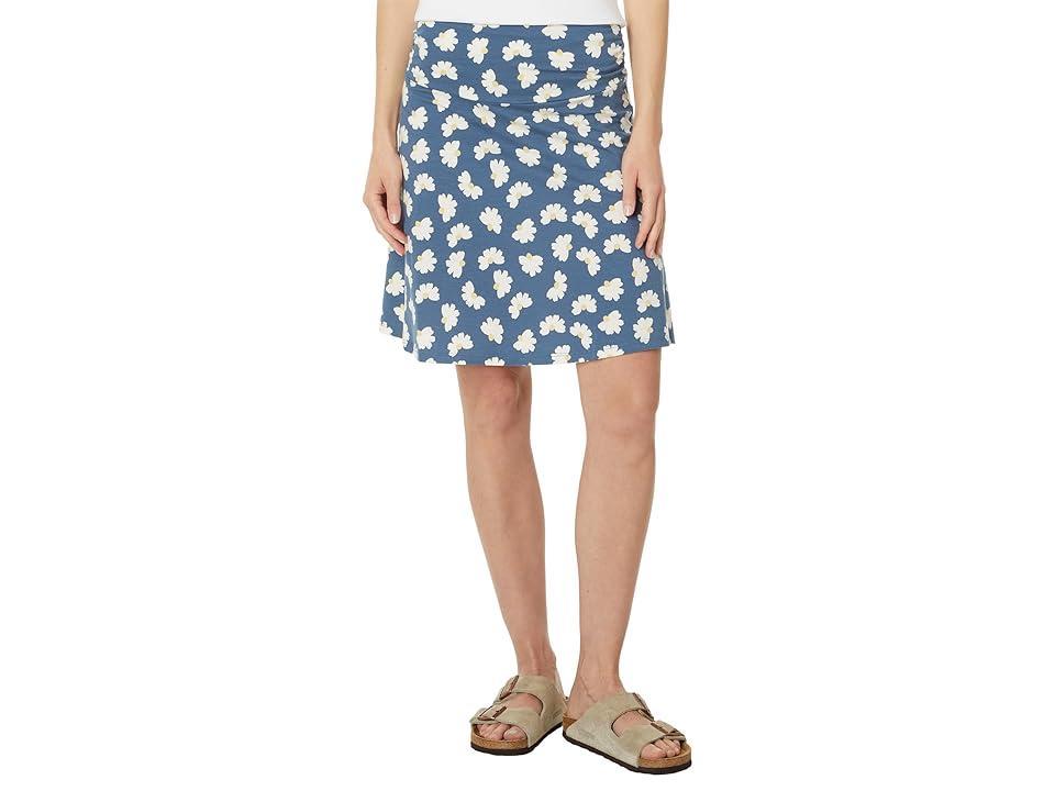 Toad&Co Chaka Skirt (True Painter's Floral) Women's Skirt product image