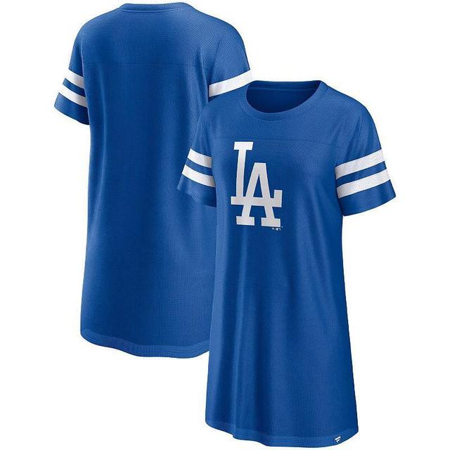 Womens Fanatics Branded Royal Los Angeles Dodgers Iconic Mesh Dress Product Image