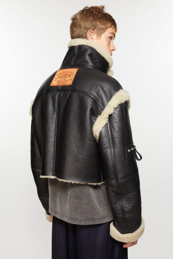 Shearling buckle jacket Product Image