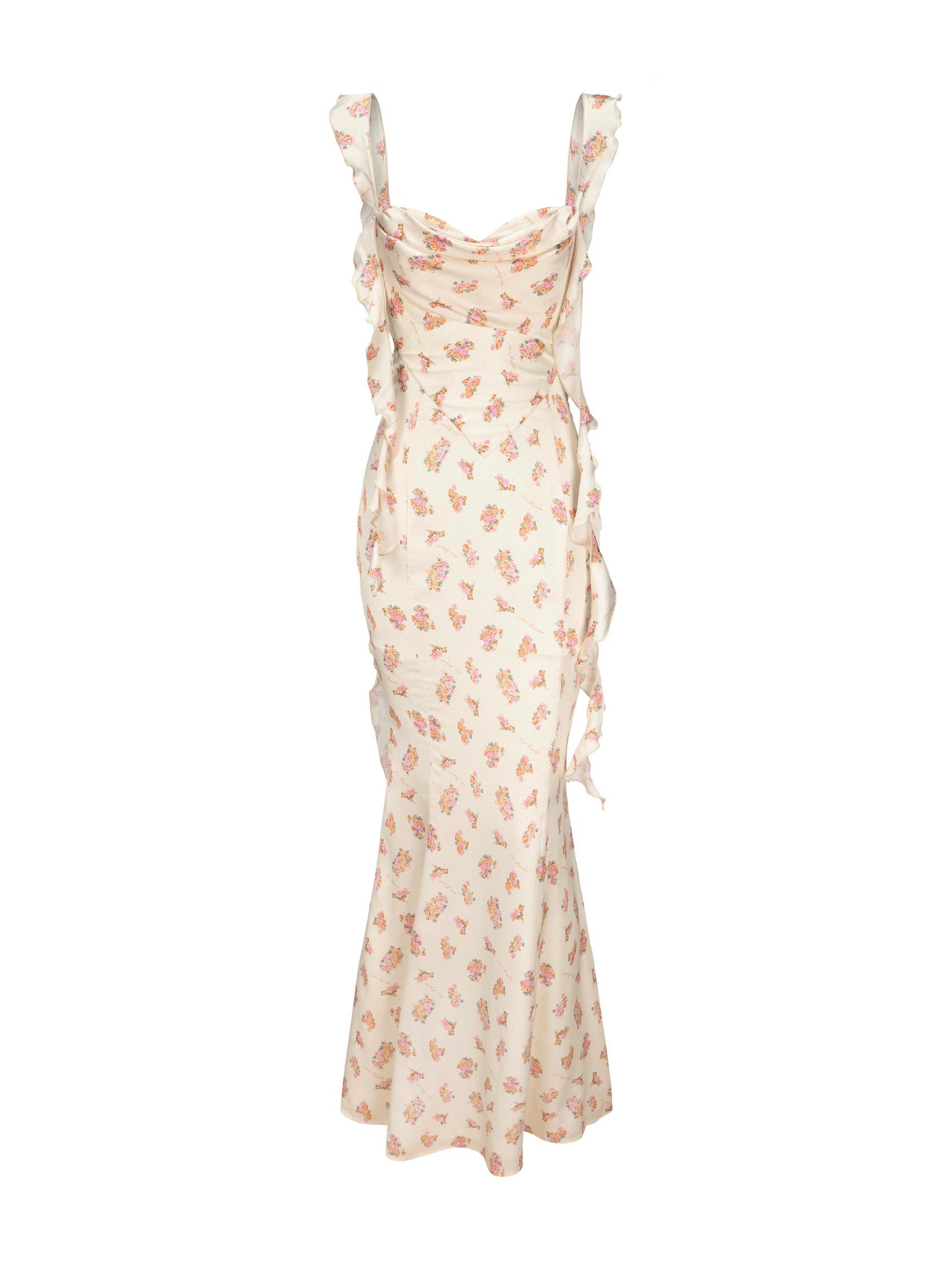 Caroline Dress (Floral) Product Image