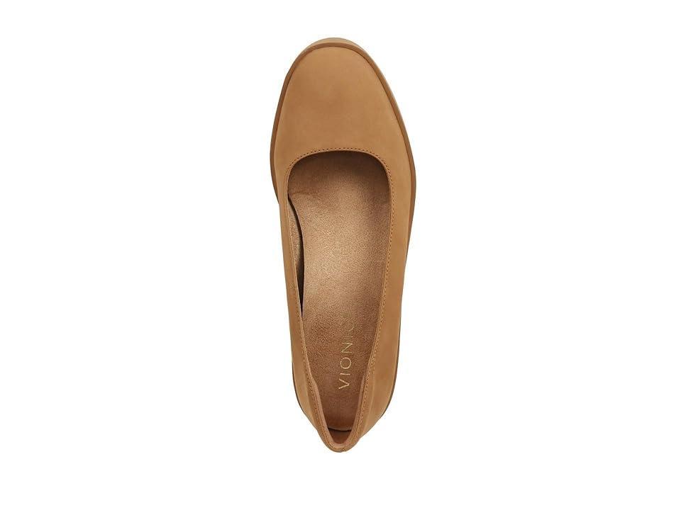 VIONIC Sereno (Camel Nubuck) Women's Shoes Product Image