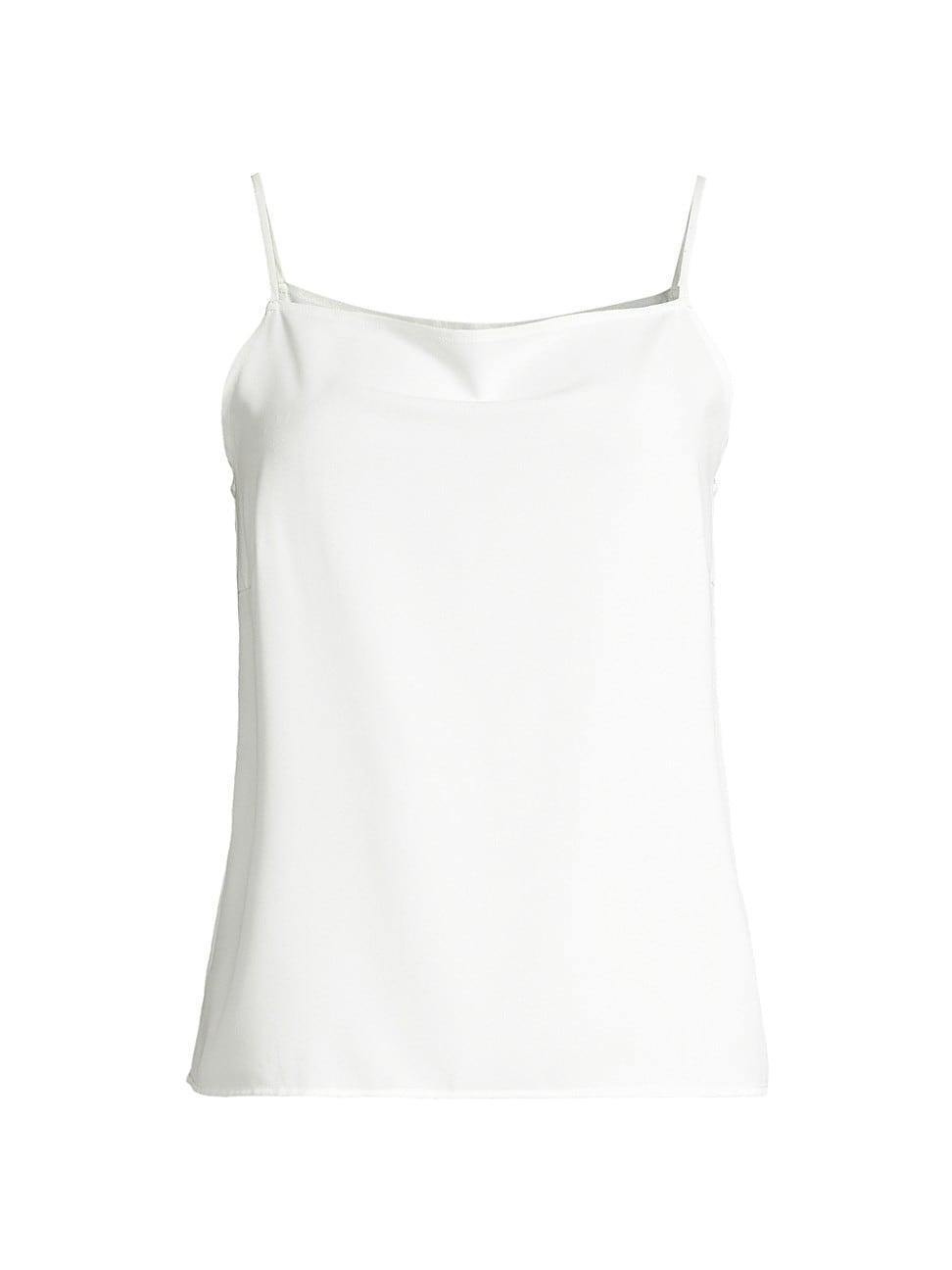 Womens Crepe De Chine Squareneck Cami Product Image