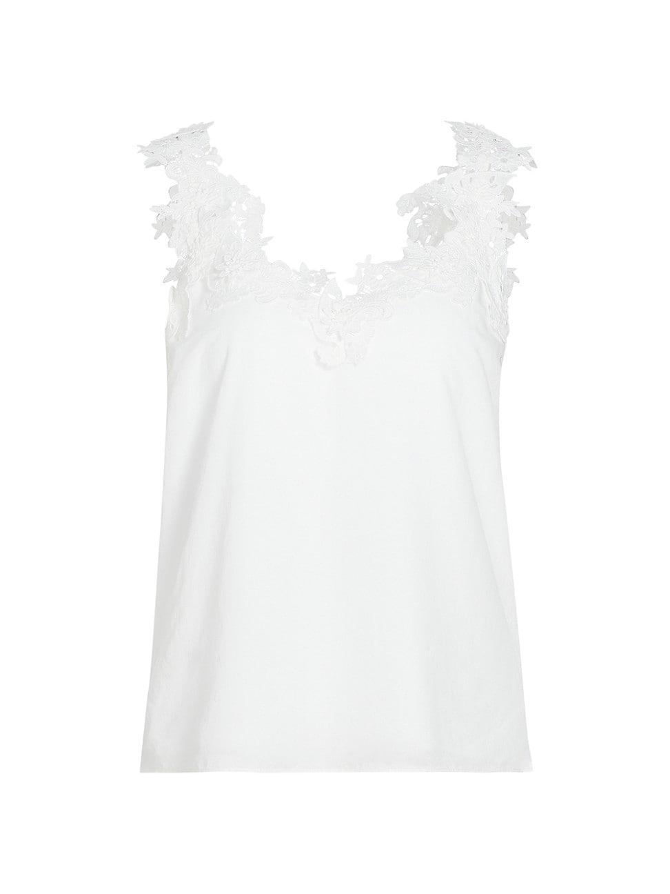 Womens Chels Lace-Trimmed Cami Product Image