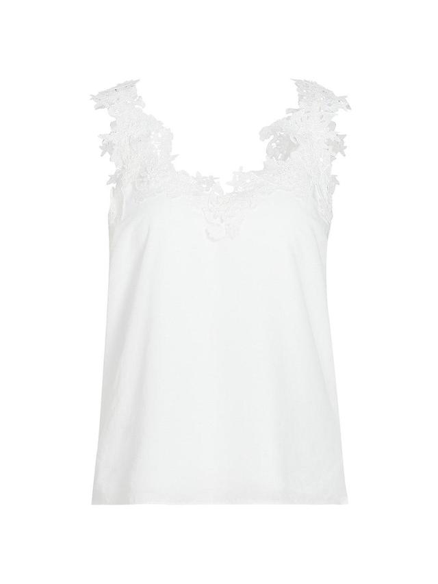 Womens Chels Lace-Trimmed Cami Product Image