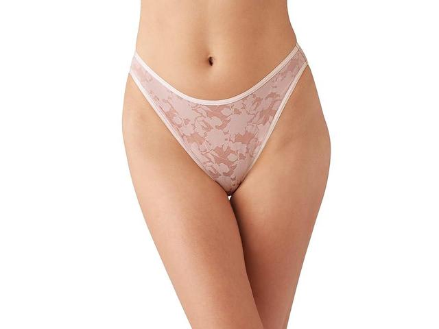 b.tempt'd by Wacoal Shadow Scene Hi Leg (Blush ) Women's Underwear Product Image