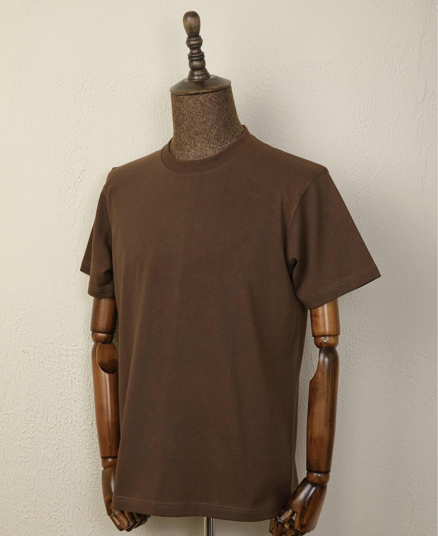 9 oz US Cotton Tubular T-Shirt - Coffee Product Image