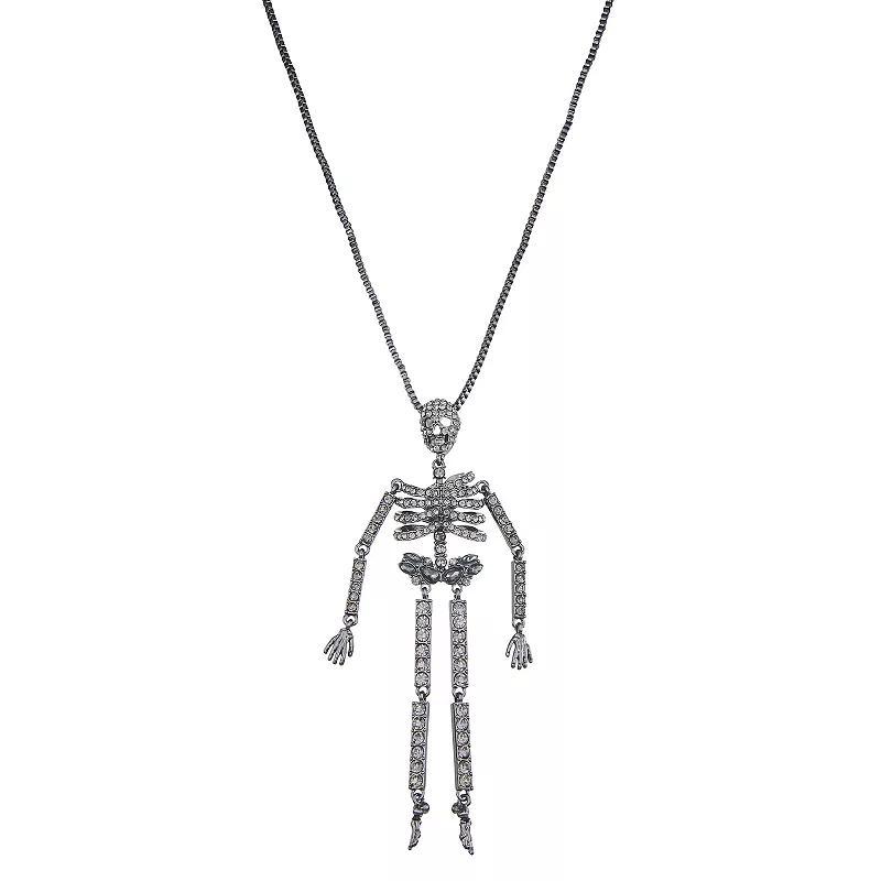 Simply Vera Vera Wang Long Shaky Skeleton Necklace, Womens, Tone Product Image