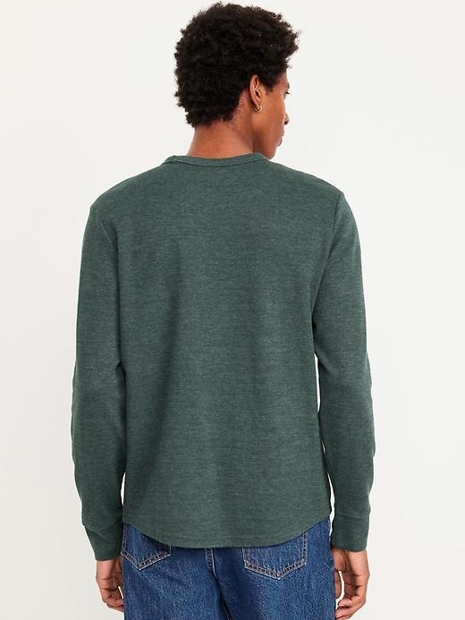 Long-Sleeve French Rib T-Shirt Product Image