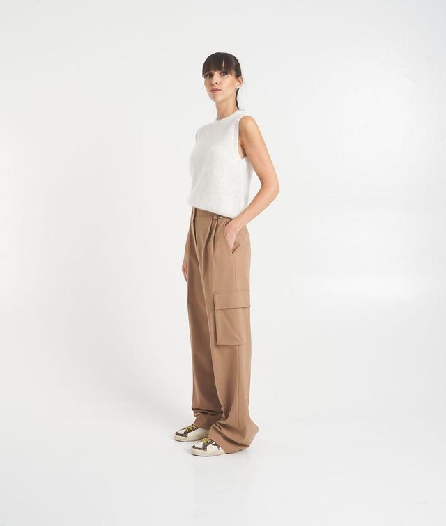 Bundfaltenhose im Cargo-Stil Product Image