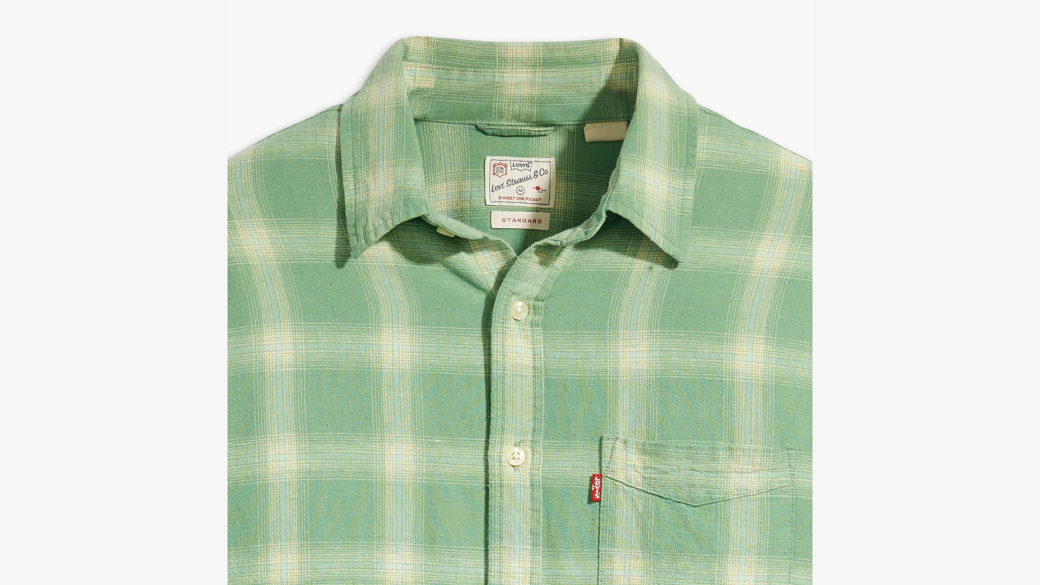 Sunset One Pocket Standard Fit Shirt Product Image