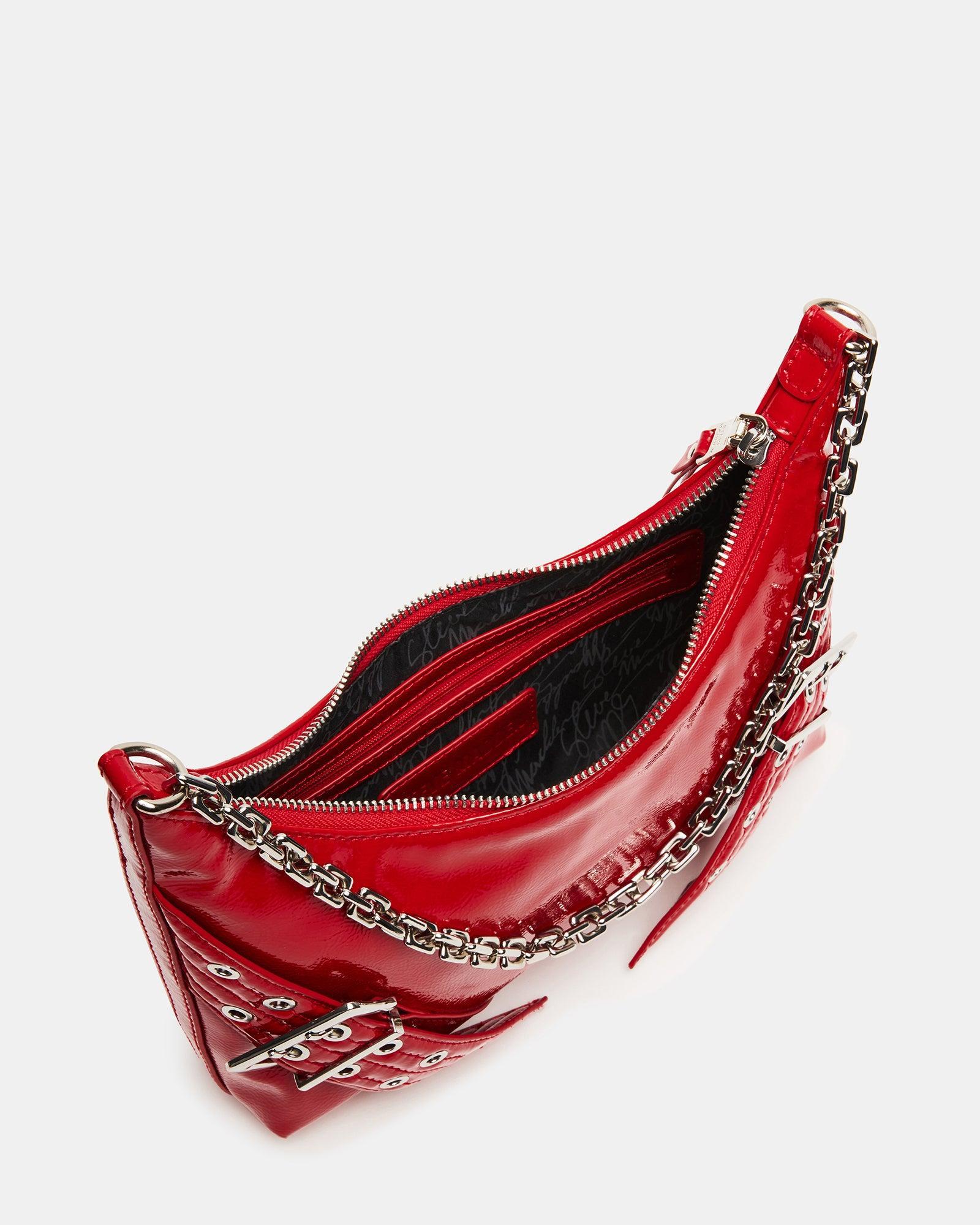 GRAYA BAG RED PATENT Female Product Image