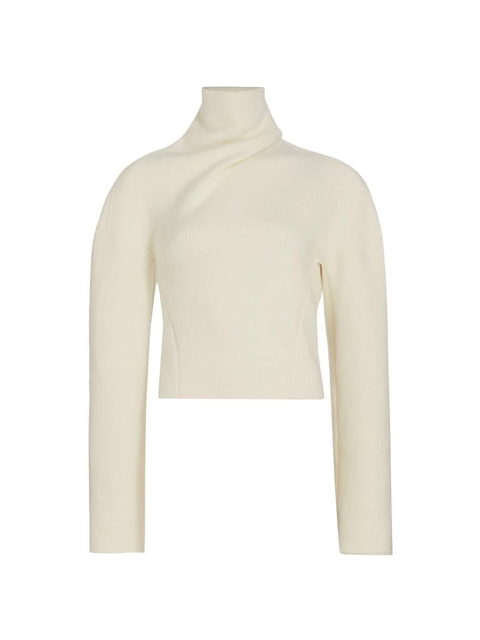 Womens Enoch Merino Wool Turtleneck Product Image