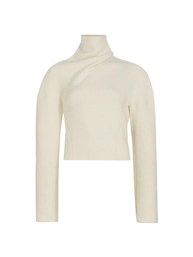 Womens Enoch Merino Wool Turtleneck Product Image