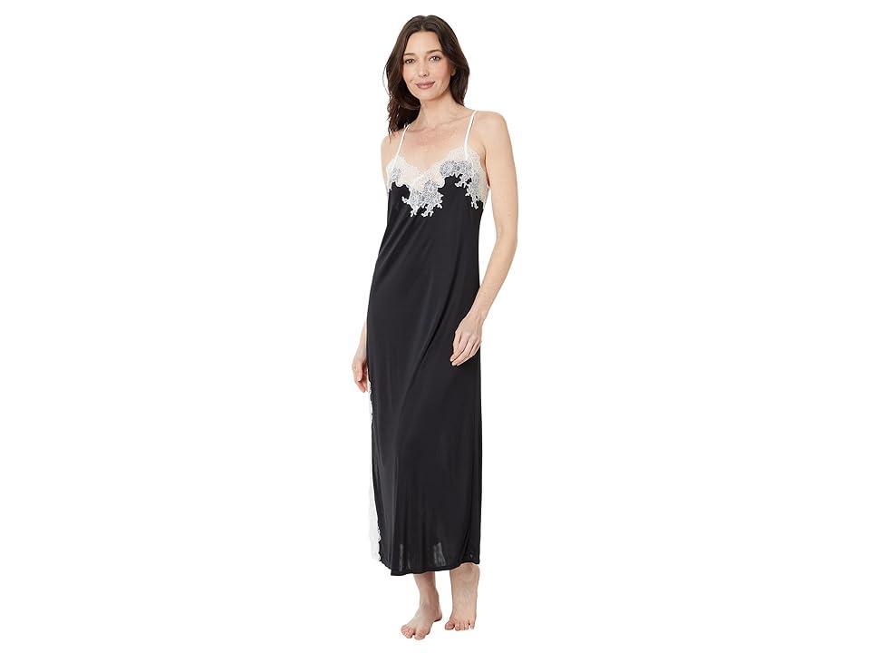 Natori Enchant Lace Trim Nightgown Product Image