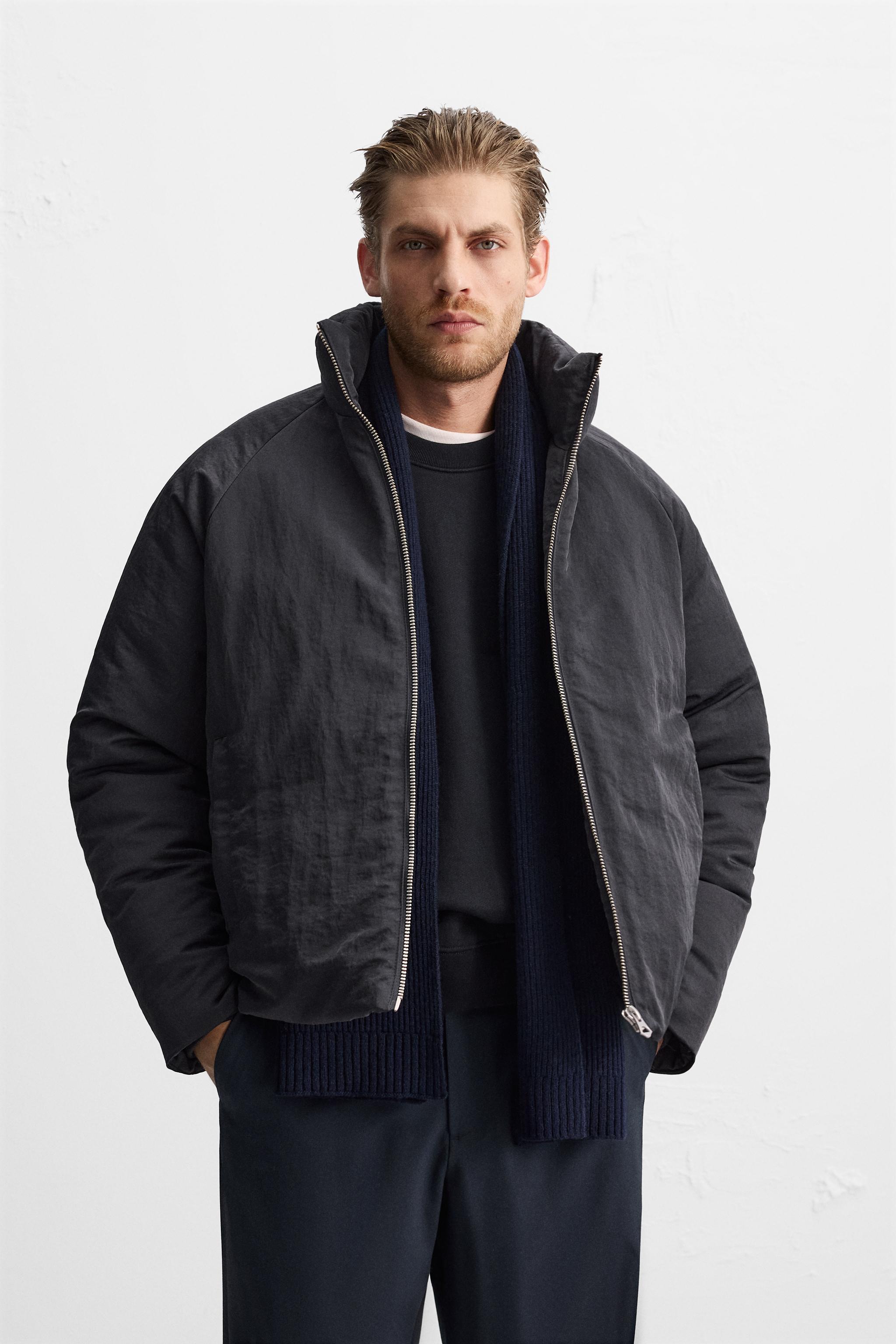 BOXY FIT QUILTED JACKET Product Image