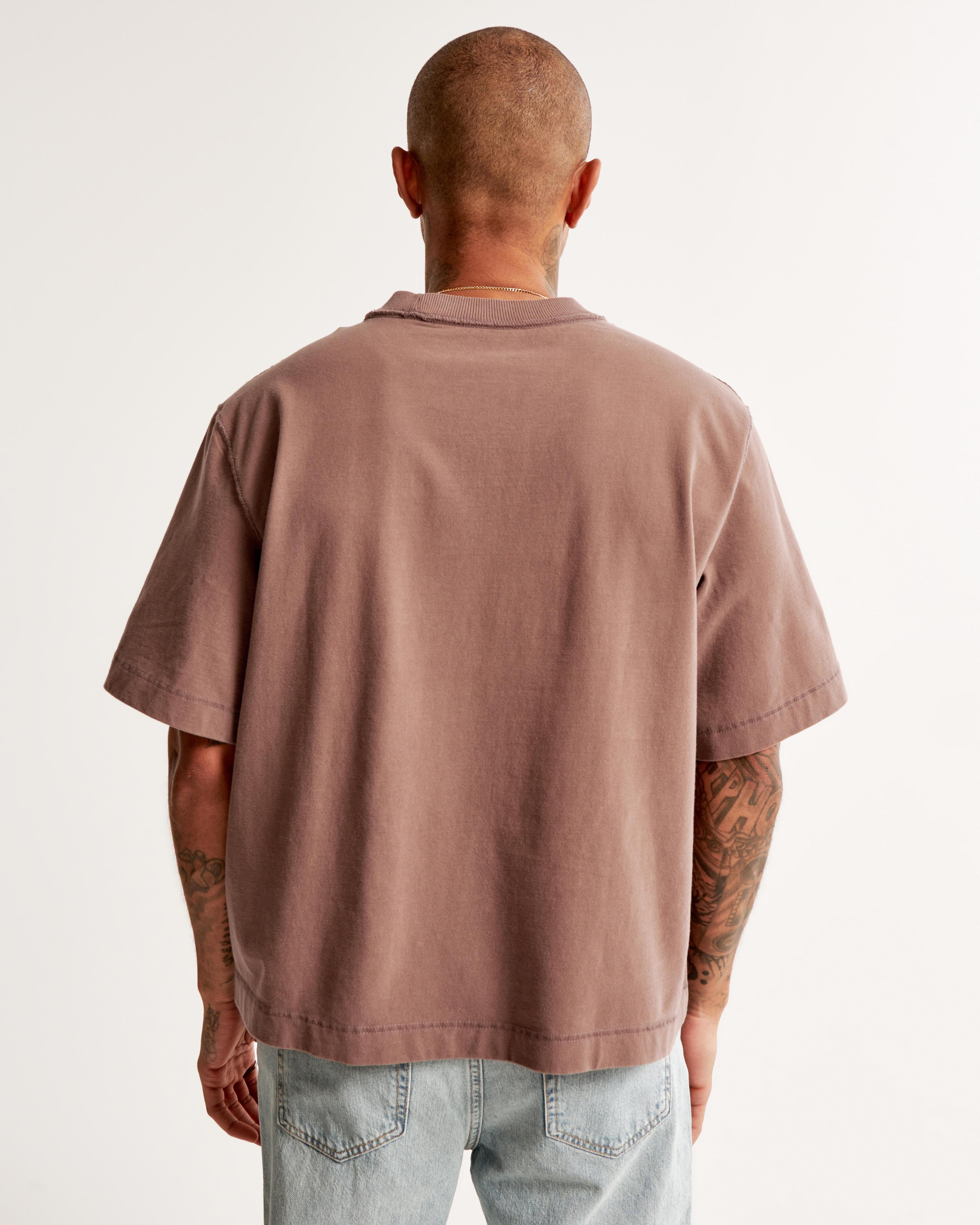 Premium Heavyweight Cropped Tee Product Image