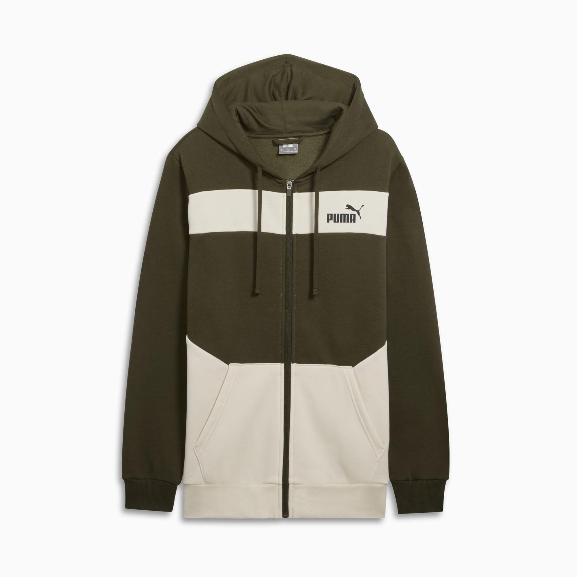 PUMA Power Men's Colorblock Hoodie Product Image