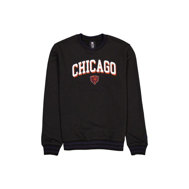 Denver Nuggets Sport Night Black Crewneck Male Product Image