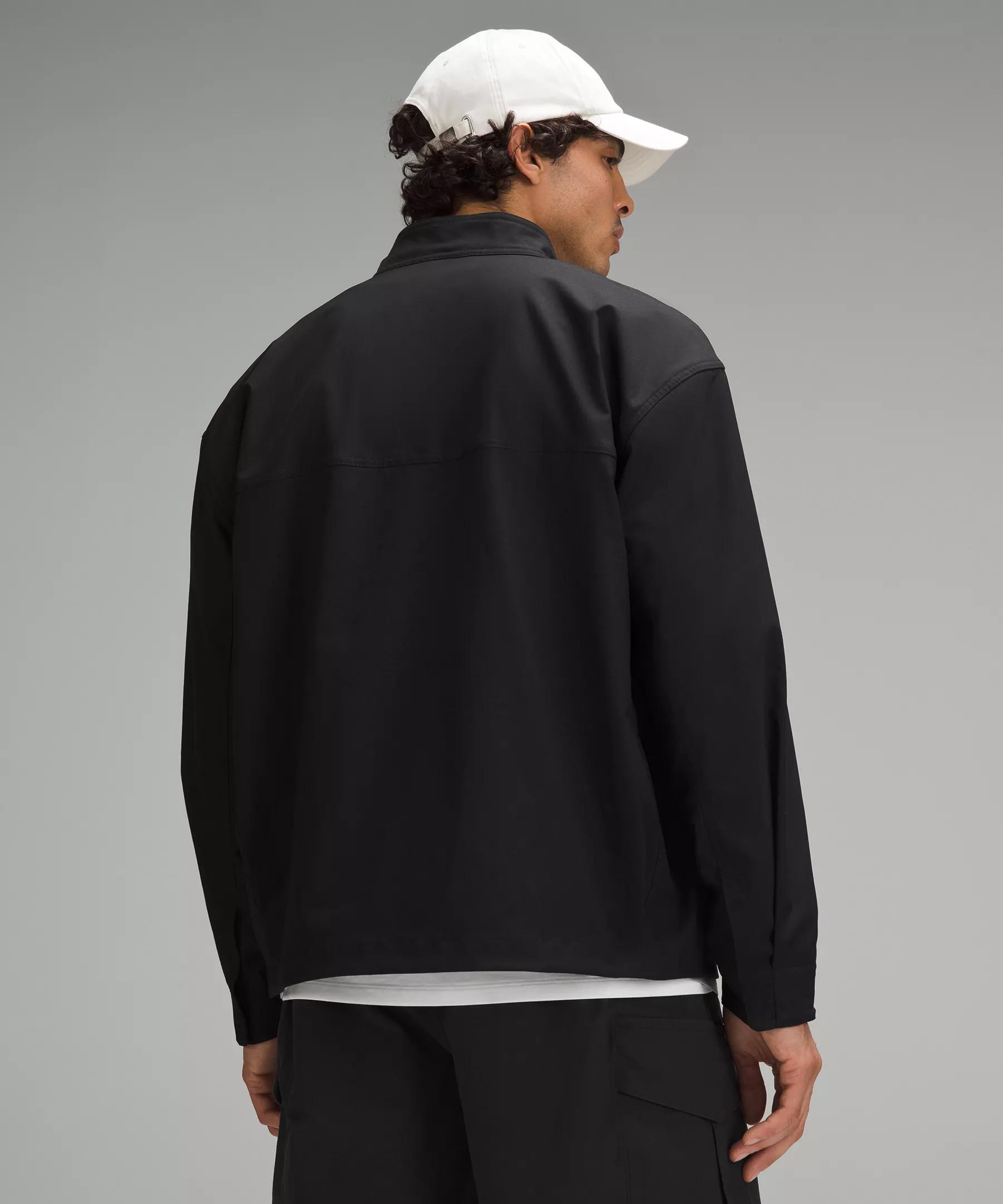 Smooth Twill Full-Zip Jacket Product Image