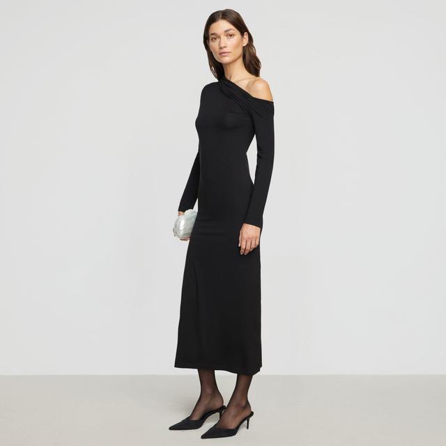 Alina Off-Shoulder Jersey Dress Product Image