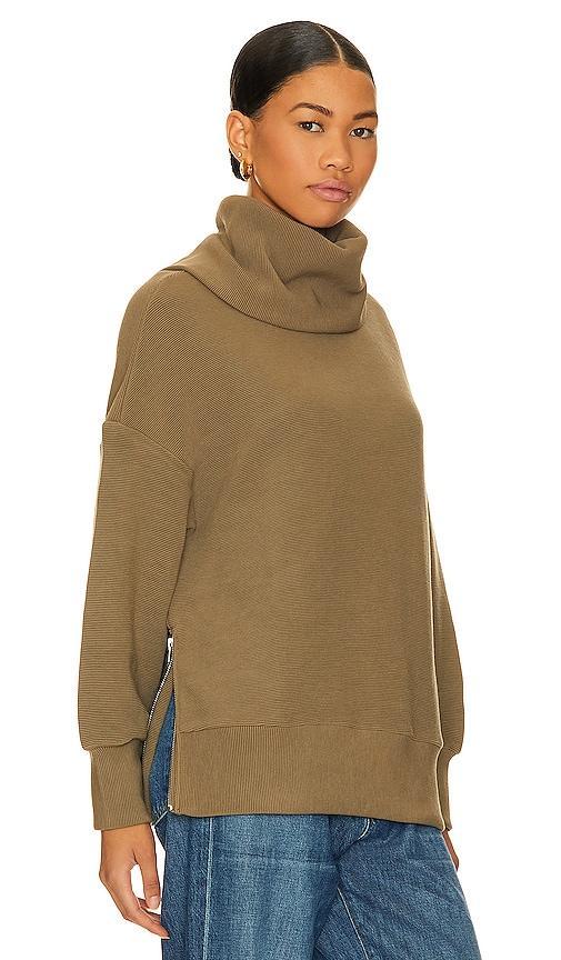 Varley Milton Cowl Neck Sweatshirt Product Image