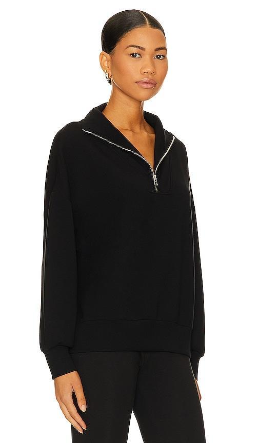 Varley Hawley Sweatshirt in Black. - size M (also in L, S, XL, XS) Product Image