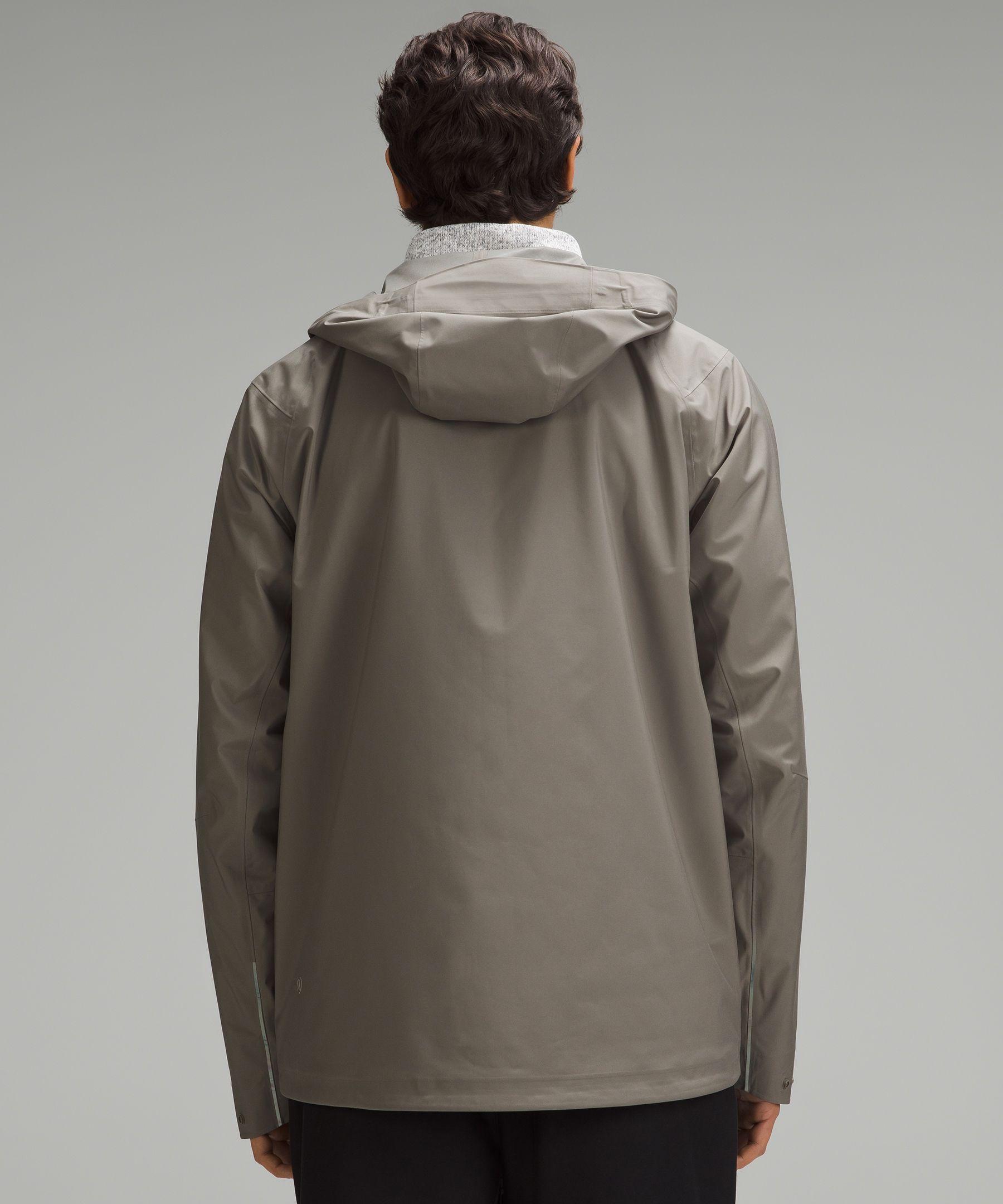 Waterproof Full-Zip Rain Jacket Product Image