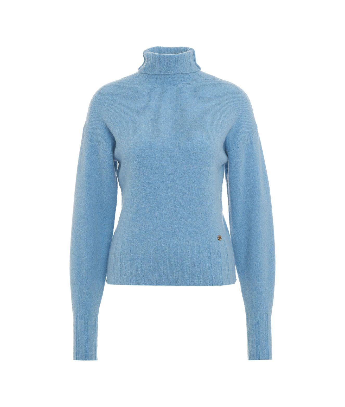 Turtleneck sweater in alpaca blend Product Image