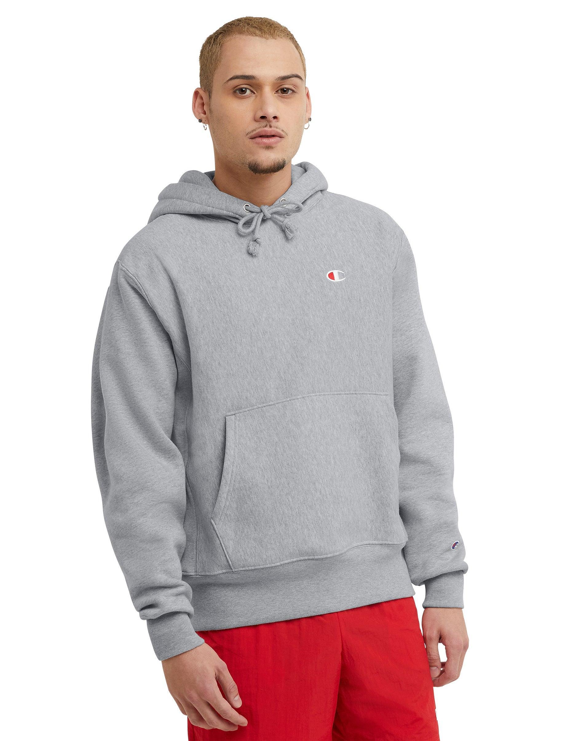 Champion Reverse Weave(r) Pullover Hoodie (Ocean Storm) Men's Clothing Product Image