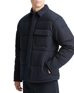 Vince Cozy Wool Quilted Jacket Product Image