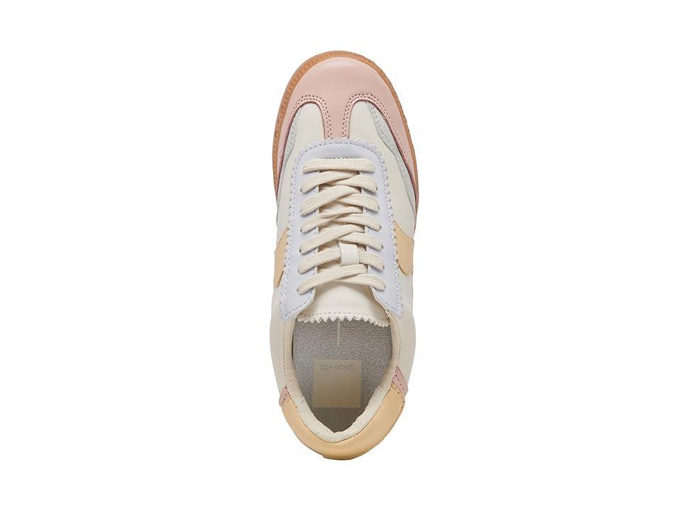 Dolce Vita Womens Notice Low-Profile Lace-Up Sneakers Product Image