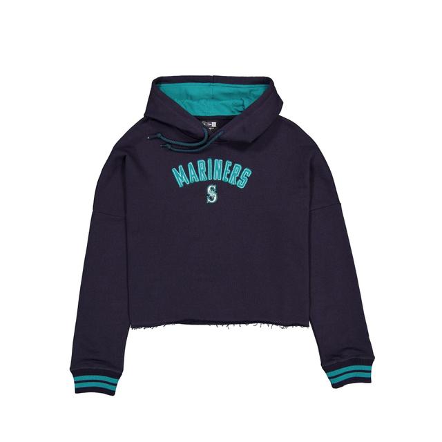 Seattle Mariners Sport Night Navy Women's Hoodie Female Product Image