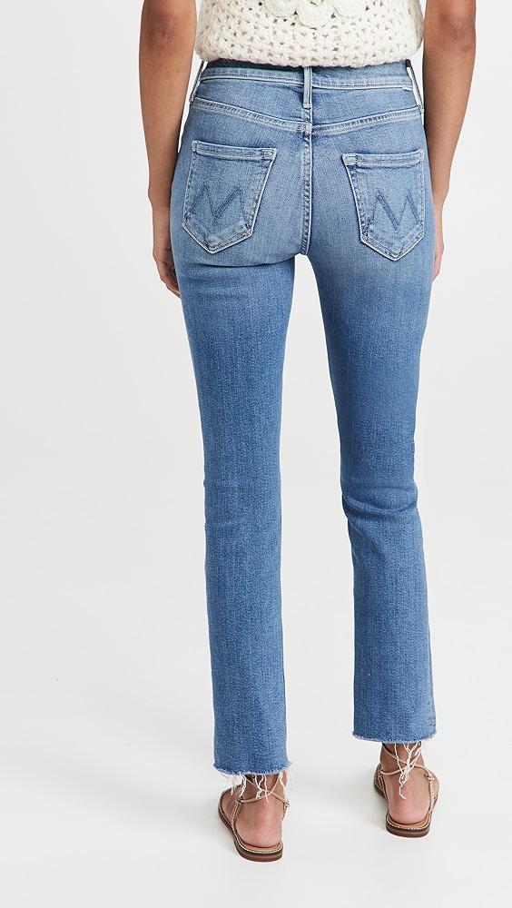 MOTHER Mid Rise Dazzler Ankle Fray Jeans | Shopbop Product Image