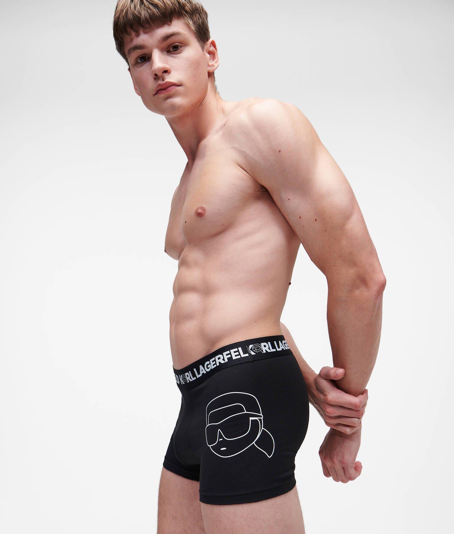 KARL IKON TRUNKS – 3 PACK Product Image