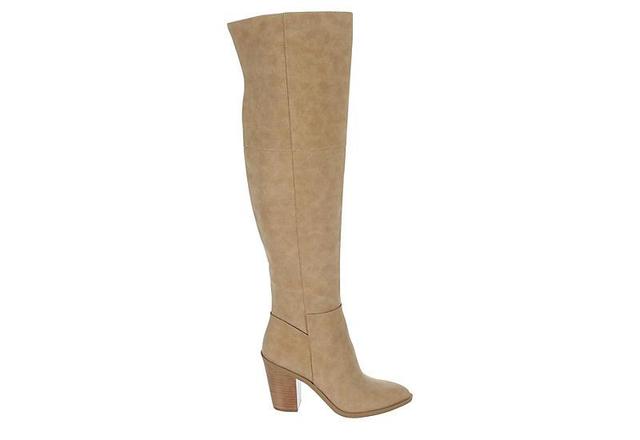 Michael By Shannon Womens Gia Wide Calf Over The Knee Boot Product Image