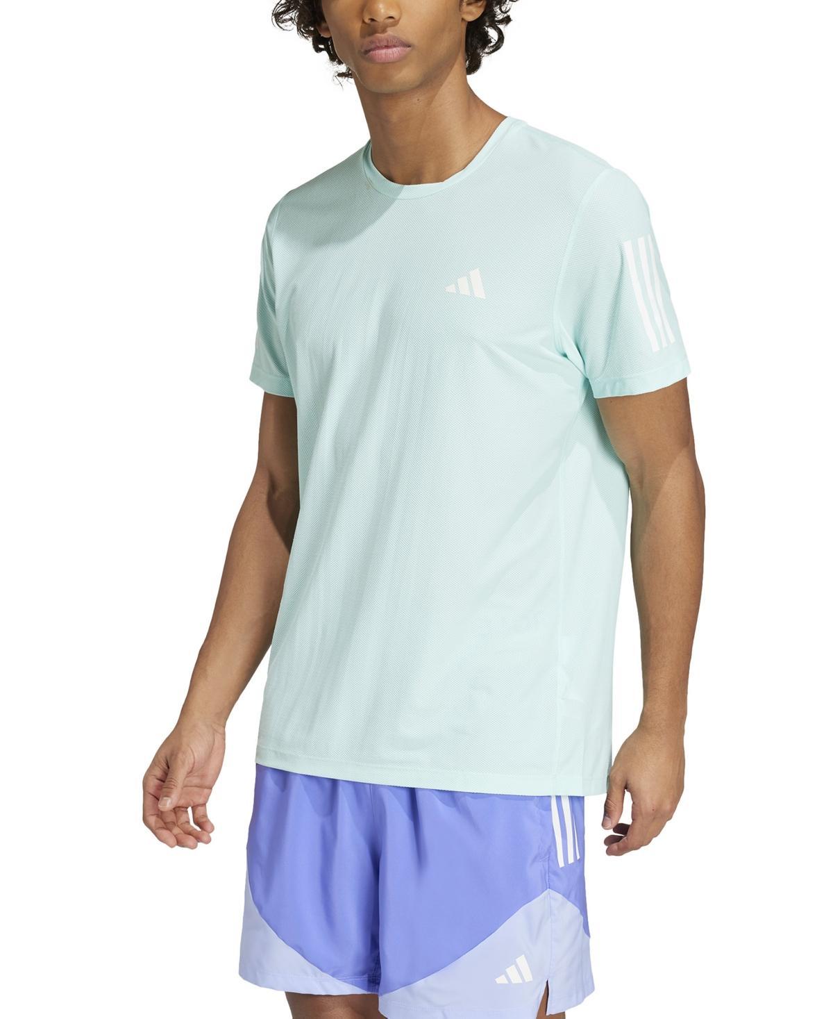 adidas Mens Own The Run Moisture-Wicking T-Shirt Product Image