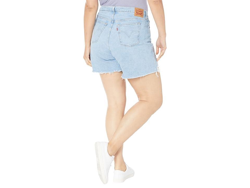 Levi's(r) Womens 501 Original Shorts (Samba Ojai) Women's Shorts Product Image