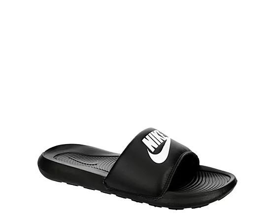 Nike Victori One Mens Printed Slide Sandals Product Image