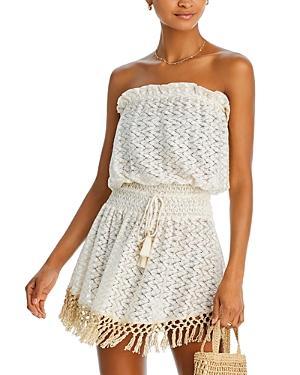 Ramy Brook Lauryn Sheer Cover-Up Dress Product Image