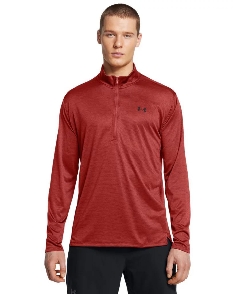 Mens UA Tech Vent  Zip Product Image