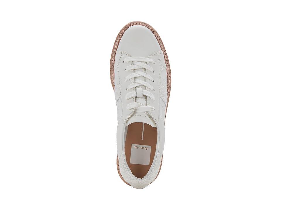 Dolce Vita Womens Tiger Lace-Up Platform Sneakers Product Image