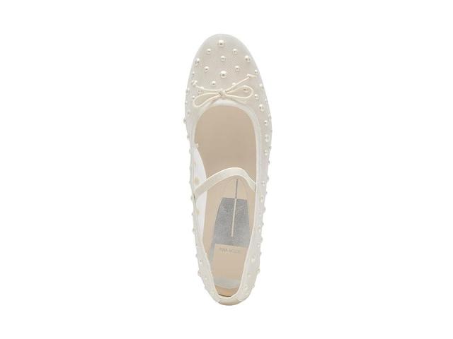 Dolce Vita Cadel Pearl (Pearl Blush Mesh) Women's Flat Shoes Product Image