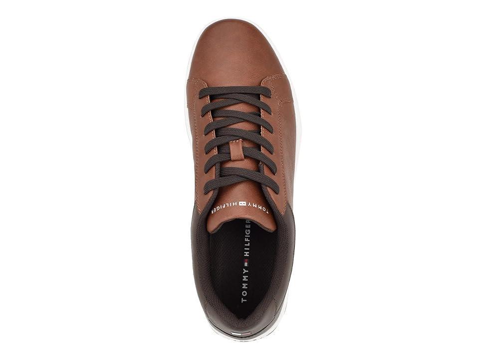 Tommy Hilfiger Mens Tone On Tone Sneakers - Brown Product Image